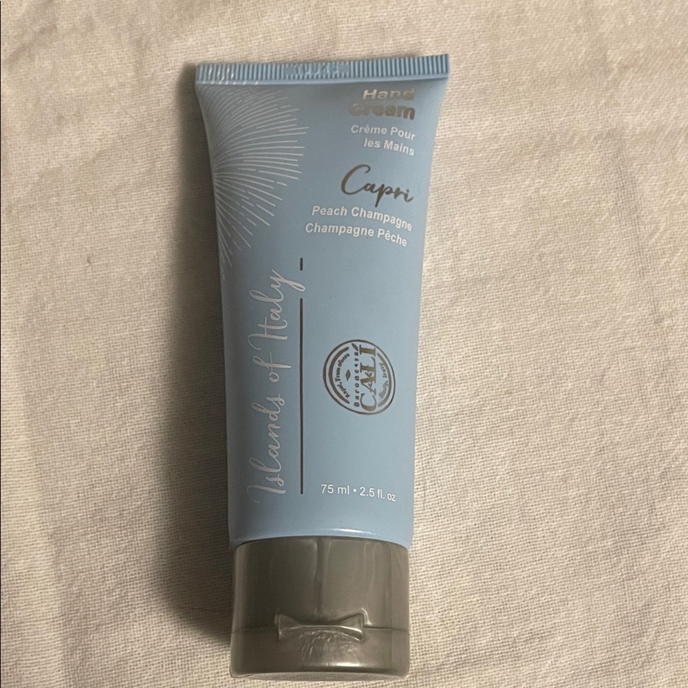Capri Peach Champagne Hand Cream